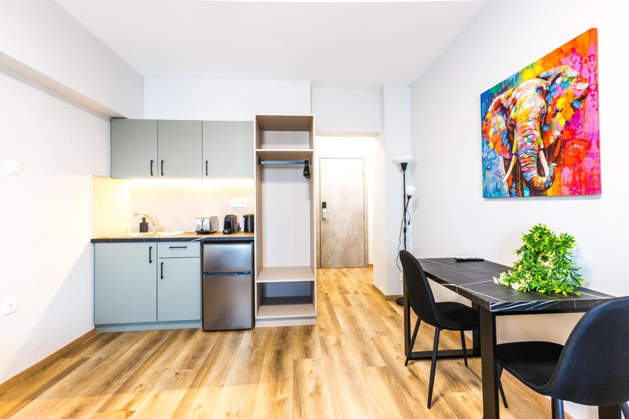 Raise Area 41 Apartment Athena Bagian luar foto