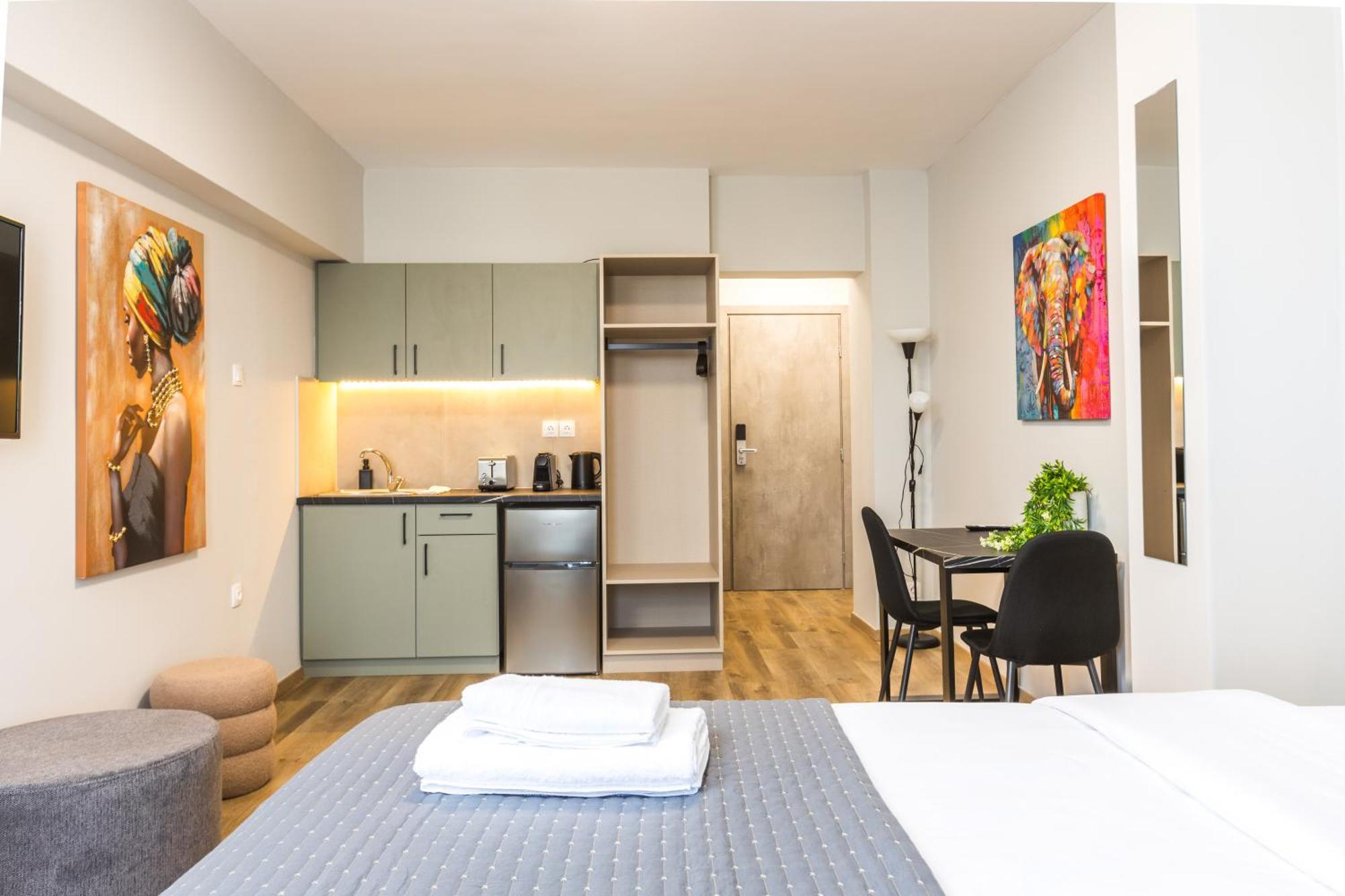 Raise Area 41 Apartment Athena Bagian luar foto